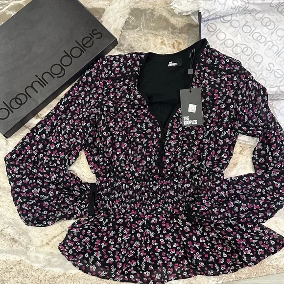 NWT top The Kooples gifted never worn - Picture 4 of 5